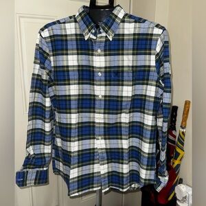 American Eagle Outfitters I Men's I Plaid Oxford Shirt I Size M I Classic Fit